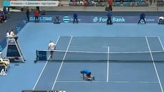 Fue tan descomunal que Nadal 'lesionó' a Djokovic con su gesto