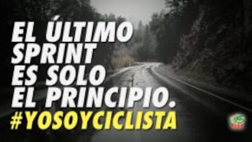 La Federación Española lanza la campaña #YOSOYCICLISTA