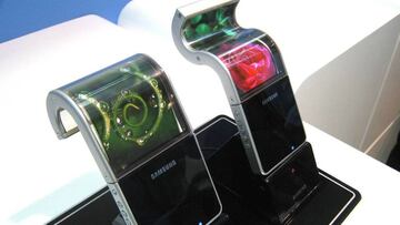 Así podría funcionar la tercera pantalla del Samsung Galaxy X
