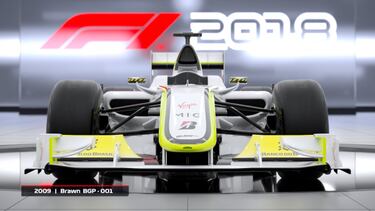 Dos autos exclusivos llegan a F1 2018