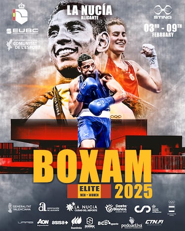 La Nuc¨ªa, el epicentro del boxeo con el Boxam Internacional