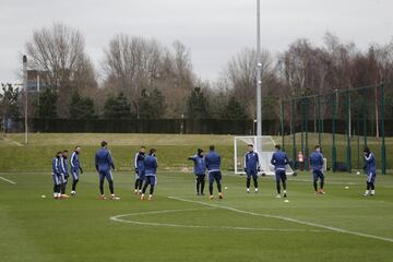 Manchester 21 marzo 2018
Entrenamiento de la Seleccin Argentina en el 
Manchester City Academy


Foto Ortiz Gustavo
