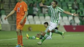 El Eibar se interesa por Brian Rodríguez, delantero del Betis