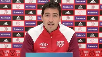 Iraola, optimista de cara a la Copa: "Creemos que podemos conseguirlo"