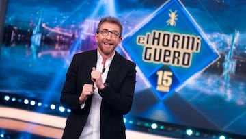 Imagen de Pablo Motos en &#039;El Hormiguero&#039;.