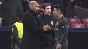 Thierry Henry y Falcao