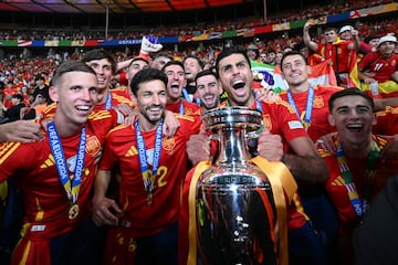 España, una máquina de goles en la Eurocopa