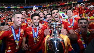 España, una máquina de goles en la Eurocopa