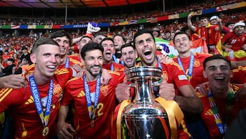 España, una máquina de goles en la Eurocopa