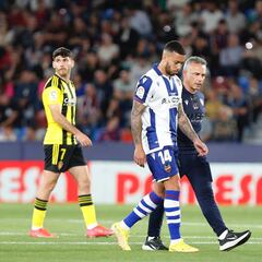 Vezo recae de su lesión muscular