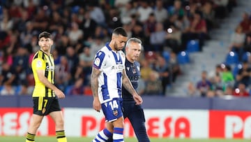 Vezo recae de su lesión muscular