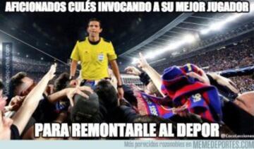 Los memes se ceban con la derrota del Barcelona