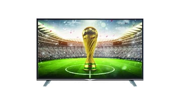 El Mundial de Fútbol se puede ver con todo lujo de detalles con este televisor