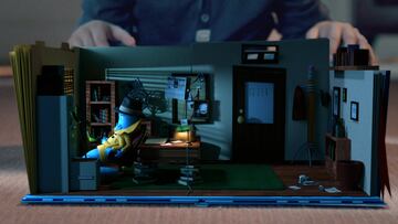 Captura de pantalla - Wonderbook: Diggs Detective Privado (PS3)