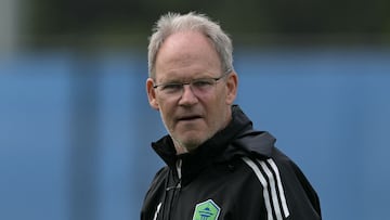 Brian Schmetzer, director t¨¦cnico del Seattle Sounders, que enfrentar¨¢ al Par¨ªs Saint-Germain en el Mundial de Clubes 2025.