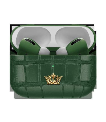 Una firma rusa lanza unos AirPods Pro de oro de 61.000 euros