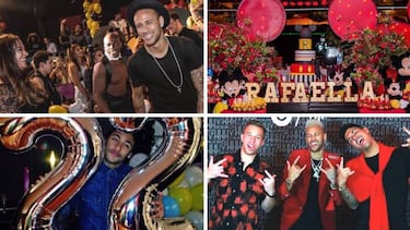 Los cumpleaños causan baja a Neymar