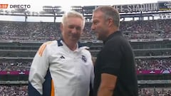 Unprecedented respect: Ancelotti and Flick set a new tone of fair play before their first Real Madrid vs. Barcelona match