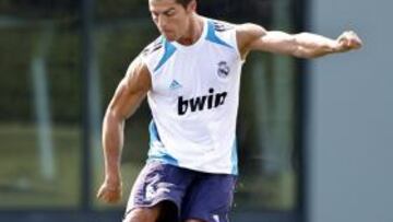 <b>GRAN PROTAGONISTA. </b>Cristiano, después de sus dos goles ante el Milán, será el principal foco de atención.