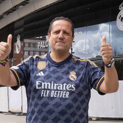 Adrián Manzanero: “He ido tras el Real Madrid por todos los rincones del mundo”