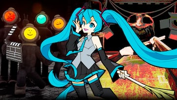 Los mundos terroríficos de Content Warning, un macabro juego de ruleta rusa, Tohou y Hatsune Miku, de lo mejor de Steam