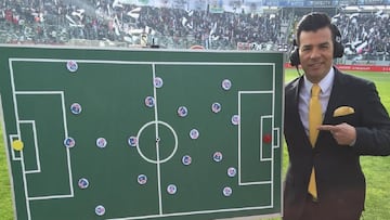 Sebastián González asume su primer desafío como director deportivo