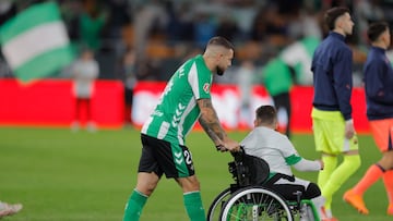 Aitor Ruibal, antes del inicio.