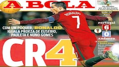 Portugal se rinde ante la lección del 'profesor' Cristiano