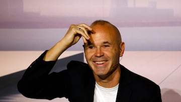 Andrés Iniesta, the mercurial genius, scorer of one of the most important goals in Spanish soccer history, has called it a day. AS caught up with him to look back on his career and ahead to the future.