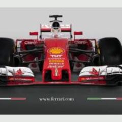 Ferrari presenta su coche homenaje a Lauda y Villeneuve