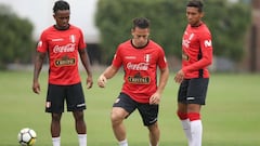 La Bicolor quiere celebrar el aniversario del pase al Mundial