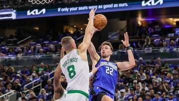 The Celtics made mistakes — from losing focus and underestimating their opponent — that cost them the game against the Magic. First loss for the reigning champions.