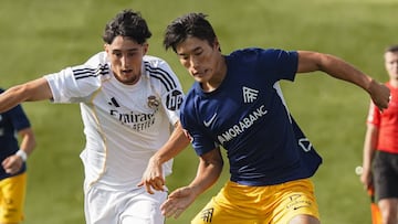 Instante del Castilla-Andorra.