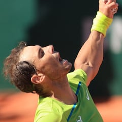 El dato que explica la superioridad de Nadal en París