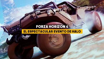 El espectacular evento de Halo en Forza Horizon 4