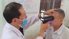 Los viejos teléfonos de Samsung servirán para hacer fondos de ojo