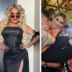 Kevin Álvarez y Wendy Guevara fueron captados en una cena, ¡Puro América!