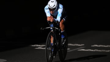 Einer: “Siento honor de enfrentarme a Vingegaard y a esa gente”