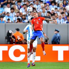 Chile 0-1 Argentina: crónica, resumen, goles y resultado de la Roja en la Copa América