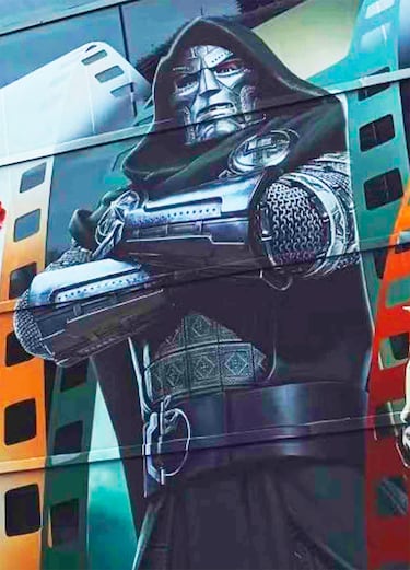 First official image of Robert Downey Jr. as Doctor Doom in ‘Avengers: Doomsday’