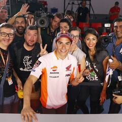 Márquez: "Estamos un poquito a remolque"