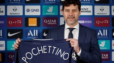 Oficial: Mauricio Pochettino es el nuevo entrenador del PSG