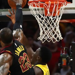 La NBA admite dos errores en el Cavs-Pacers: el tapón fue ilegal
