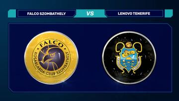 Resumen del Szombathely vs Lenovo Tenerife de la Basketball Champions League