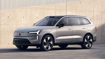 Volvo EX90: una camioneta eléctrica con un nivel de tecnología y seguridad superior