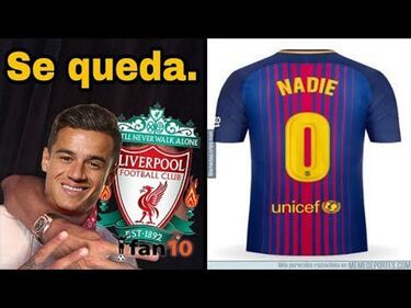 Los memes del Barça y su mercado de fichajes colapsan las RRSS