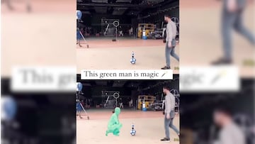 La magia del ‘Green Screen’ se apodera de una jugada de Lionel Messi