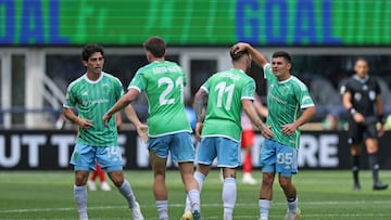 Seattle Sounders - PSG en vivo: Mundial de Clubes 2025, en directo
