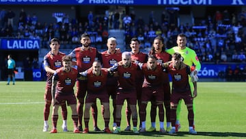 El once del Deportivo ante la Real Sociedad B.