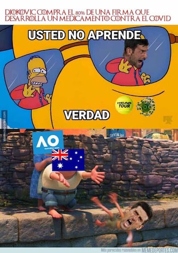 Los mejores memes de la victoria de Nadal en el Open de Australia